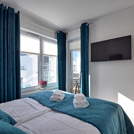 Apartament Nadmorskie Tarasy Spa Deluxe Kołobrzeg Exteriör bild