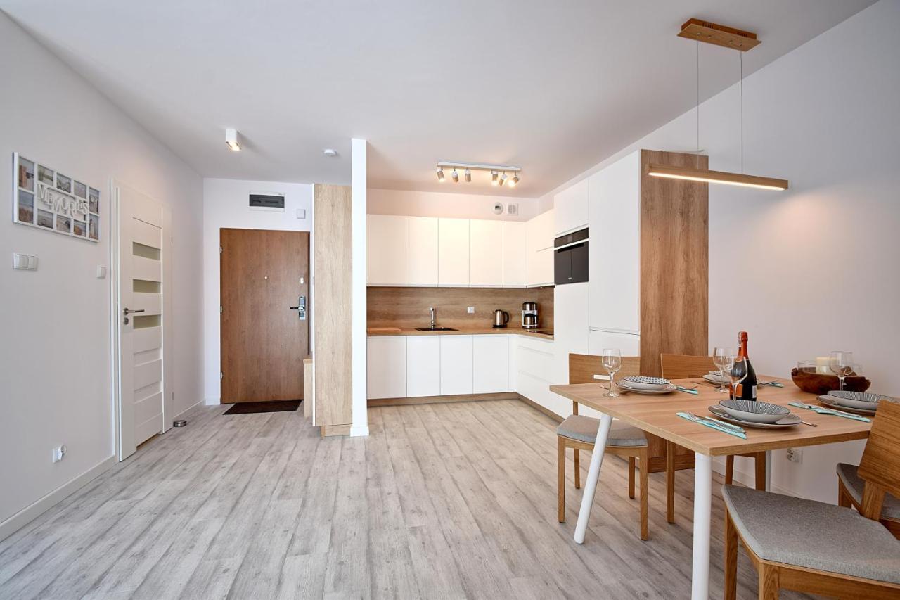 Apartament Nadmorskie Tarasy Spa Deluxe Kołobrzeg Exteriör bild