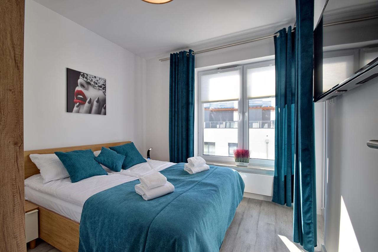 Apartament Nadmorskie Tarasy Spa Deluxe Kołobrzeg Exteriör bild