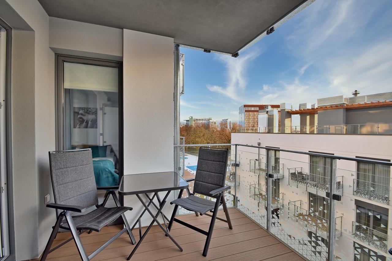 Apartament Nadmorskie Tarasy Spa Deluxe Kołobrzeg Exteriör bild