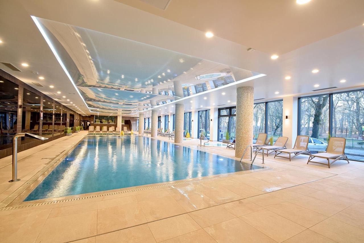 Apartament Nadmorskie Tarasy Spa Deluxe Kołobrzeg Exteriör bild