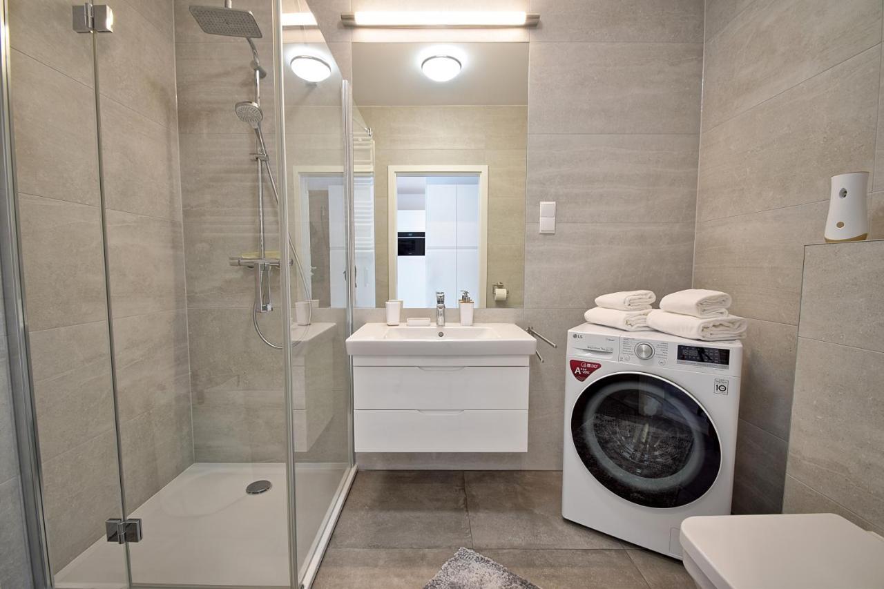 Apartament Nadmorskie Tarasy Spa Deluxe Kołobrzeg Exteriör bild