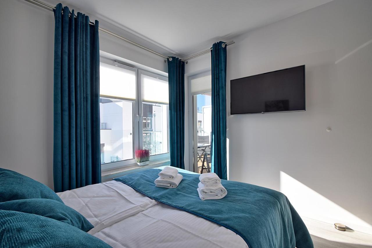 Apartament Nadmorskie Tarasy Spa Deluxe Kołobrzeg Exteriör bild