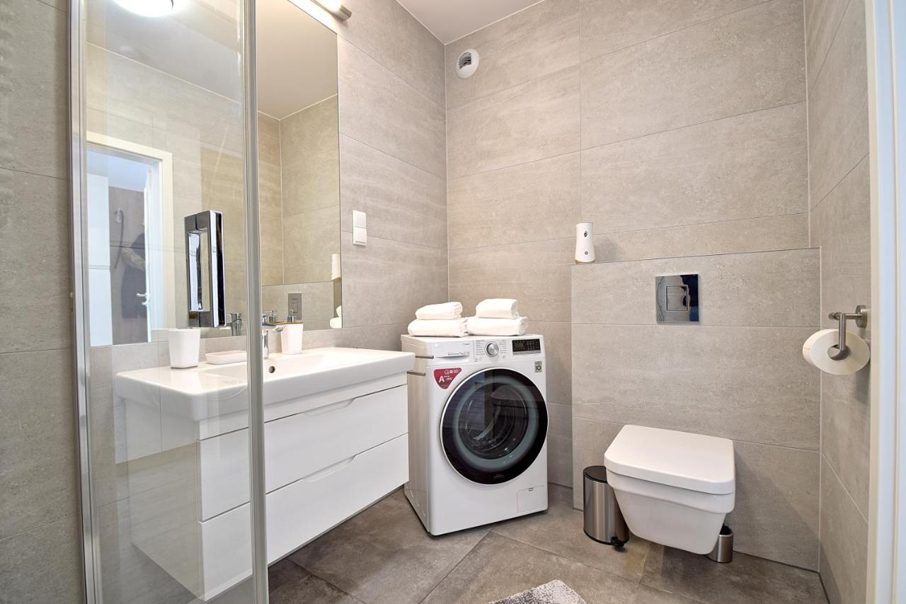 Apartament Nadmorskie Tarasy Spa Deluxe Kołobrzeg Exteriör bild
