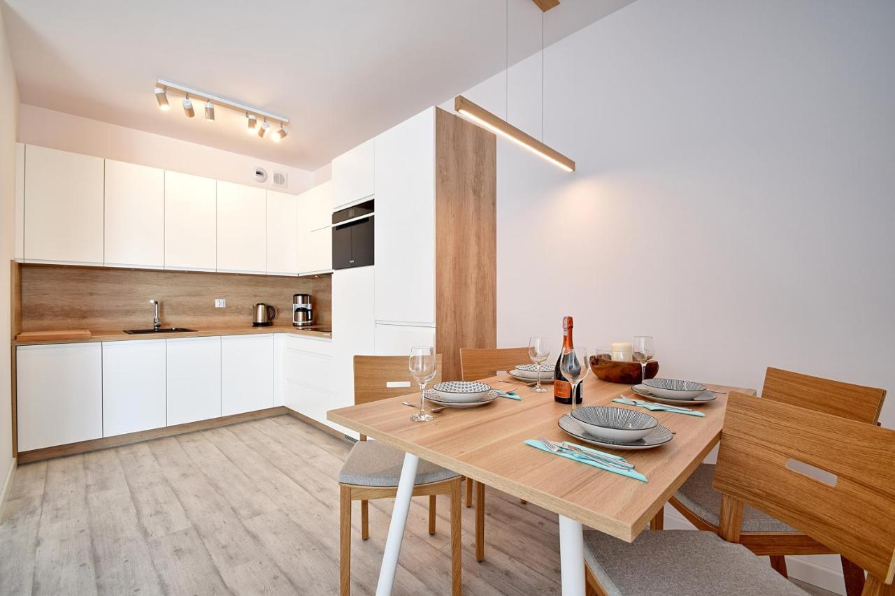 Apartament Nadmorskie Tarasy Spa Deluxe Kołobrzeg Exteriör bild